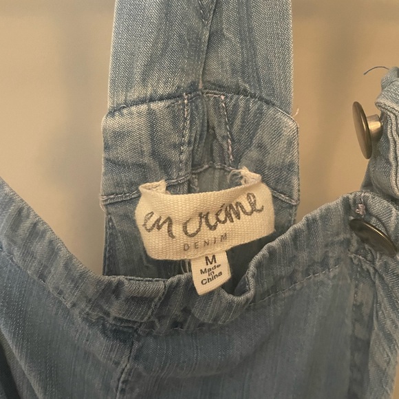 Soft Denim jumpsuit - Picture 4 of 4